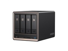 UGREEN NASync DXP4800 GT 4-bay NAS, AMD Ryzen Embedded R2514, Dual 10GbE GbE picture