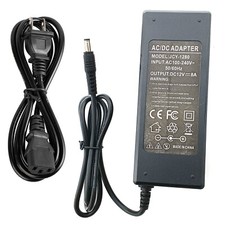 DC 12V 8A Power Supply Adapter USA AC Cord for LM270QQ1 LM270QQ2 5K LCD Board picture
