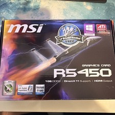 MSI ATI Radeon R5450- 1 GB DDR3 SDRAM PCI Express x16 Graphics Card HDMI NEW picture