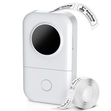 Phomemo D30 Label Printer Bluetooth Wireless Mini Pocket Smartphone Label Mak... picture