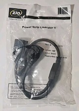 Zio Tek Power Strip Liberator II  Heavy-duty molded ends New in Package picture