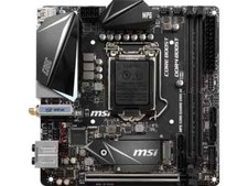 MSI MPG Z390I GAMING EDGE AC LGA 1151 Intel Z390 HDMI Mini ITX Intel Motherboard picture