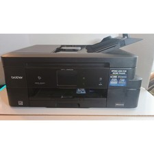 Brother Printer Model MFC-J985DW Tested **Clogged Head** Printer Works Otherwise picture