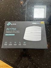 TP-Link EAP245 v3 | AC1750 Omada Wireless Gigabit Ceiling Mount Access Point picture