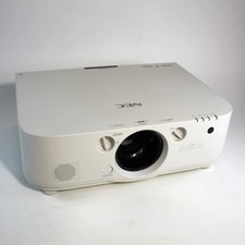 NEC NP-PA622U Professional 3LCD Projector 6200 Lumens Parts Repair Only picture