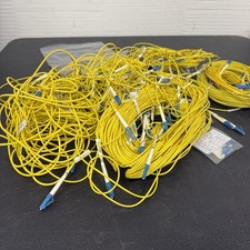 Large Lot Corning Single Mode Fiber Optic Patch Cables LC UPC APC Mixed Lengths picture