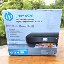 HP Envy 4520 All-In One Wireless Print Scan Copy Photo Inkjet Printer OPEN BOX picture