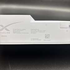 Starlink UTR232 WiFi 6 Router Bundle w 57V Power Supply UTP232C G2U picture
