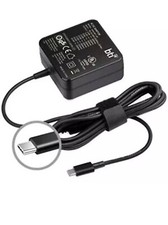 BATTERY TECHNOLOGY 65WUSB-C-BTI USB TYPE C DESKTOP AC ADPT BLACK picture