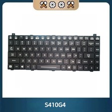 For GETAC S410 G4 S410G4 United States US With Black Frame Backlit Keyboard New picture