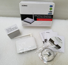 EDIMAX EW-7228APn 150Mbps WIRELESS 11N RANGE EXTENDER/ACCESS POINT 5-PORT picture
