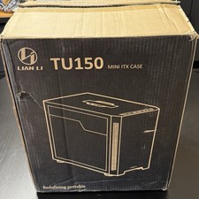 Lian Li TU150 Mini ITX  DTX PC Computer Case Portable Black - Brand New picture