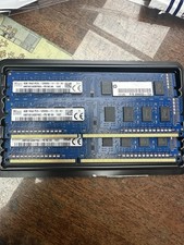 Hynix 4 GB  1Rx8 PC3L and PC3 RAM - HP - 688650-154 (lot of 3 = 12 GB TOTAL) picture