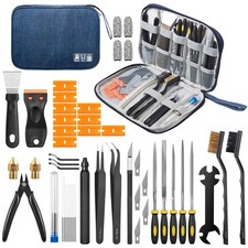 50-Piece 3D Printer Tool Kit - FDM/SLA Accessories, Nozzle Cleaner, Scraper & Ca picture