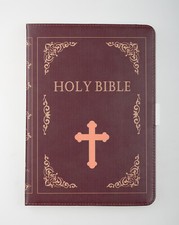 Holy Bible Themed Faux Leather Case Cover for Apple iPad Pro 9.7 (2016) picture