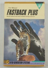 Fastback Plus Version 3.0 User Manual for IBM-PC/XT/AT, PS/2 & more 1991 picture