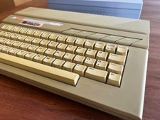 Atari 65XE Case, Metal Shielding, and Working Keyboard ONLY, No Motherboard picture