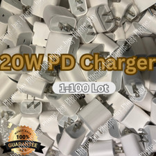 Wholesale Bulk For iPhone iPad 20W USB C Type C Power Adapter Fast Charger Block picture