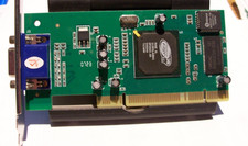 Desktop Computer PCI Graphic Card ATI Rage XL VGA Card NEW picture