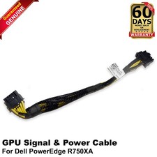 Dell PowerEdge R750XA MB SIG PWR 2 to GPU 34 Cable 12-Pin 8-Pin MRN6Y picture