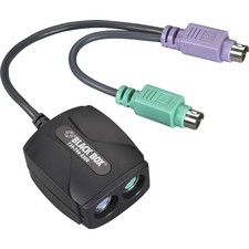 Black Box PS/2 Keyboard and Mouse GHOST Emulator w/ Pass Thru Connection picture