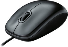 B100 Corded Mouse, Wired USB Mouse for Computers and Laptops, Right or Left Hand picture