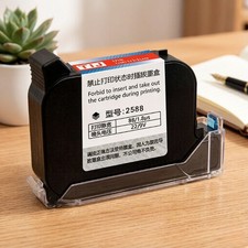 3-Pack 12.7mm Handheld Coder Ink Cartridges Fast Dry for Carton Printing picture