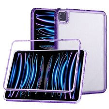 Classic Slim Flexible Clear Back Case For iPad Air 11/mini 6/Pro 11/Pro 13 2024 picture