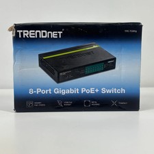 TRENDnet 8-Port Gigabit PoE+ Switch TPE-TG80G picture