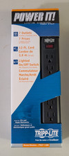 Tripp Lite PS712B Surge Protector Black - NEW picture