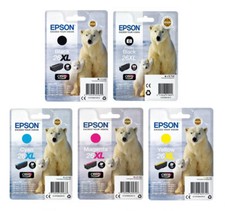 4 x Genuine Ink Epson 26XL LOT Expression XP510 XP610 XP710 XP720 XP810 XP820 picture