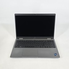 Dell Precision 3581 15.6 FHD 2.5 GHz i7-13800H 32GB 1TB SSD RTX A1000 Good picture