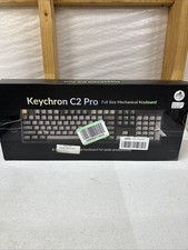 Keychron C2 Pro Wired Custom Mechanical Keyboard Full Size Layout. OPEN BOX picture