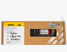 FS DPD-LOOP-400G 400G SFP-DD DP Loopback Module, Black/Red, PC picture