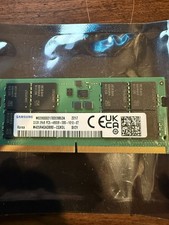 Samsung 32GB DDR5 4800MHz SODIMM Laptop RAM M425R4GA3BB0-CQKOL #SQ picture