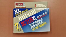 NEW Sealed: 2x Maxell DC-2120XL Mini Cartridges 170/350* MB QIC-80 XIMAT 2 Pack picture