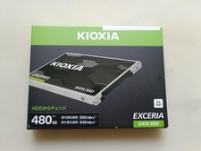 KIOXIA EXCERIA 480GB SATA 2.5 Inch SSD 555MB/s Read 540MB/s Write Unopened picture