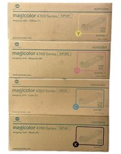 4 X Original Drum Konica Minolta Magicolor 4750 / IUP12K IUP12C IUP12M IUP12Y picture