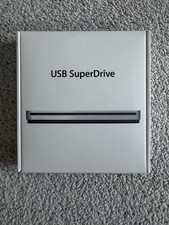 Genuine OEM Apple USB SuperDrive MD564LL/A Model A1379 ORIGINAL OWNER picture