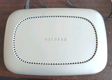 NETGEAR Web Safe Router RP614 v2 Four LAN Out Ports AC Adapter Cord picture