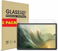 2 Pack Screen Protector Tempered Glass for Motorola Moto Pad 60 Neo 2026 11 Inch picture