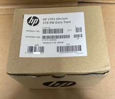 BOX HP C7975A LTO-5 Ultrium RW 3TB Data Cartridge - New / Sealed 5 each per Box picture