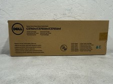 NEW OEM Dell 2PRFP Cyan 3K Page Toner Cartridge for C3760n/dn/C3765dnf picture