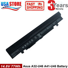New 8 Cell Battery for ASUS A32-U46 A41-U46 A42-U46 U46 U46E U46J U46JC U56 U56E picture