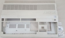 Commodore Amiga 500 A500 Plastic Computer Case with Screws - ASIS Top Busted Up picture