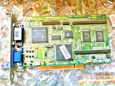 VINTAGE Matrox PCI 2 MB VGA Video Card 576-05 Rev B Compaq 243136-001 RM1-B308 picture