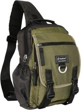 Sling Bag Backpack Cross Body Messenger Shoulder Army Green  picture