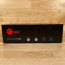 SIIG CE-DV0111-S1 KVM Switch Smart Console 2-Port Dvi Dual-Link USB Multi-Media picture