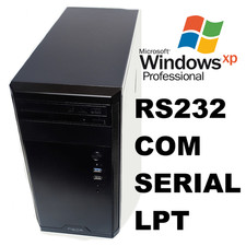 Custom Industrial Windows XP PC Serial 2x RS232 1x LPT CNC DIGITAL SIGNAGE picture