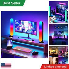 1pc Computer Desktop Decorative Light RGB Smart Light Bar Colorful Light USB picture